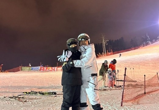 무주 어린이스키강습, 아빠와 함께해서 더 즐거웠던 1:2 가족강습