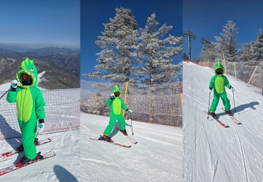 무주스키강습 처음이라면? 어린이 첫 스키에서 가장 중요한 5가지