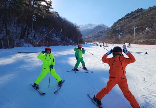 [무주스키강습] 주니어 삼총사의 프루크 보겐 정복기