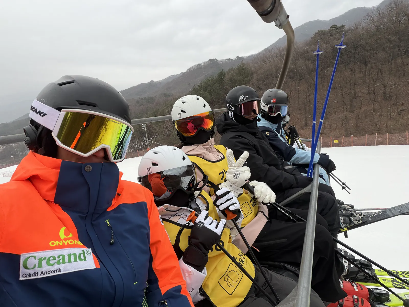 멘토스키강습 현장 5