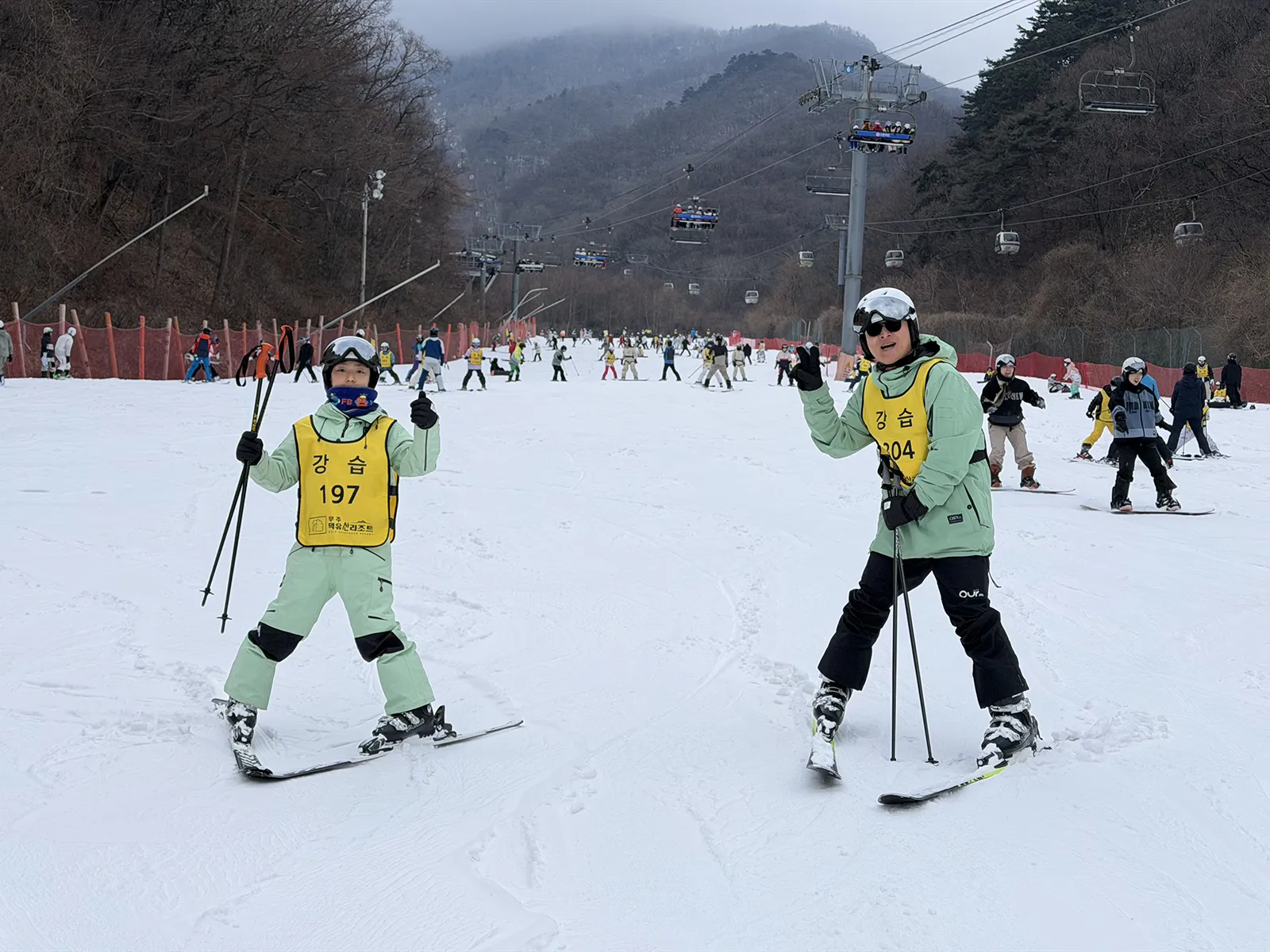 멘토스키강습 현장 6