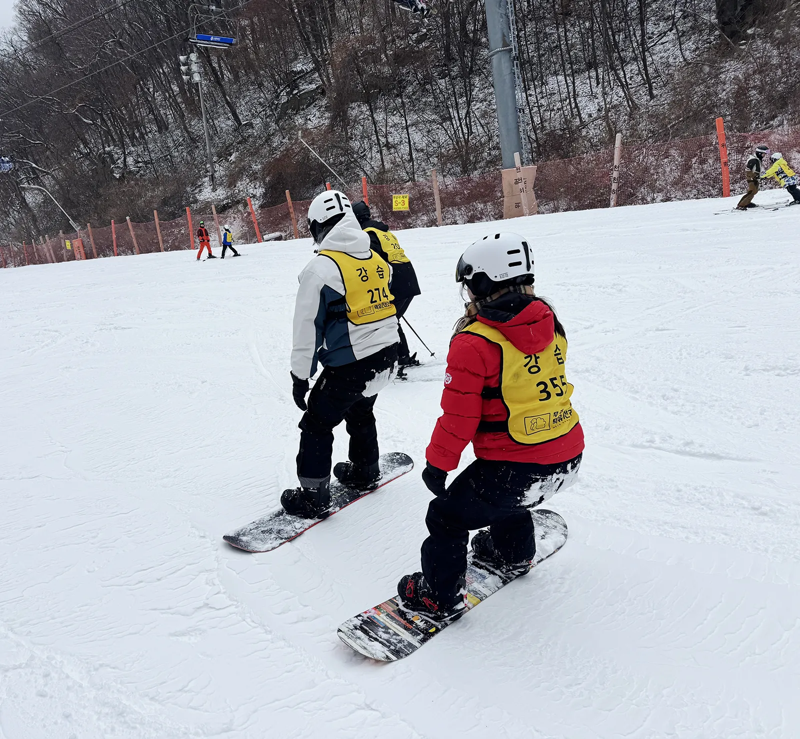 주니어 기술등급 강습 현장 2
